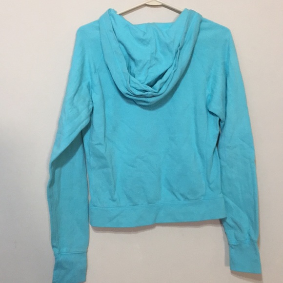 Hooded v-neck sweatshirt - Picture 3 of 6